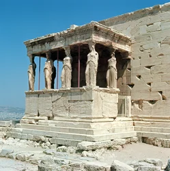 Porch of the Maidens, Erechtheion, c.421-405 BC